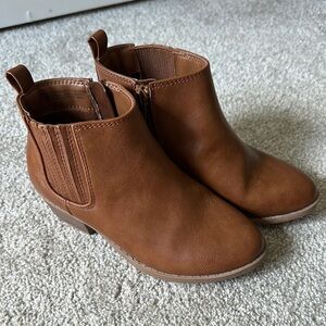 Old Navy Kid Brown Ankle Boots